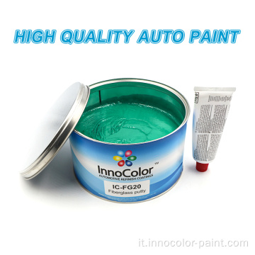 Piccello in poliestere di vernice automatica più venduta per auto a riempimento per il corpo automatico
